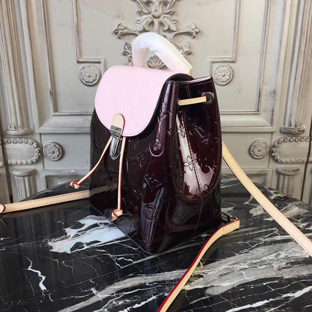 Рюкзак Louis Vuitton Hot Springs Backpack M96053 Monogram Vernis "Purple" фото № 3