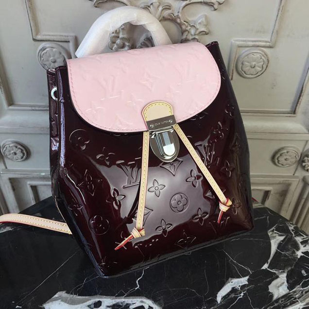 Рюкзак Louis Vuitton Hot Springs Backpack M96053 Monogram Vernis "Purple" фото № 5