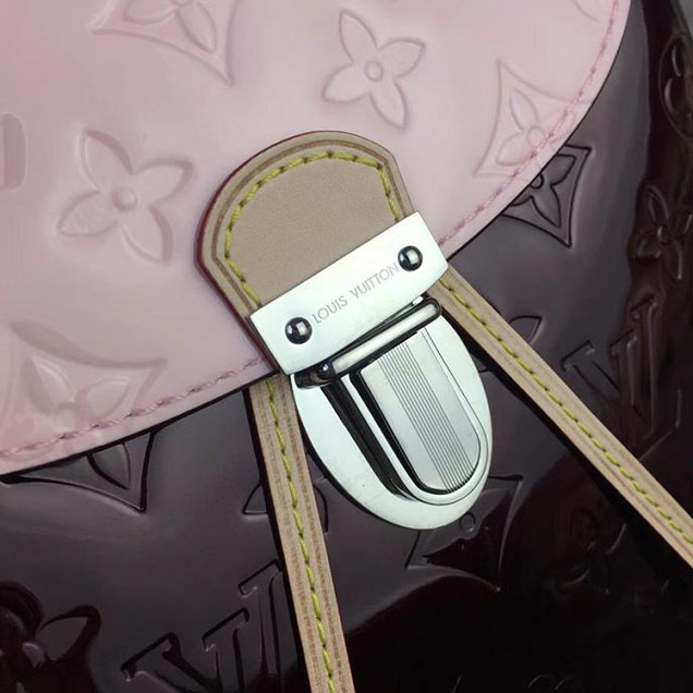 Рюкзак Louis Vuitton Hot Springs Backpack M96053 Monogram Vernis "Purple" фото № 6