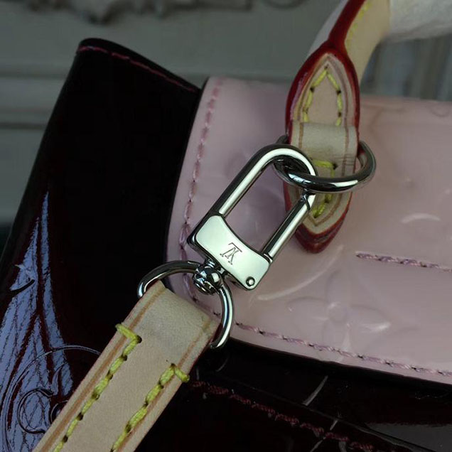 Рюкзак Louis Vuitton Hot Springs Backpack M96053 Monogram Vernis "Purple" фото № 7