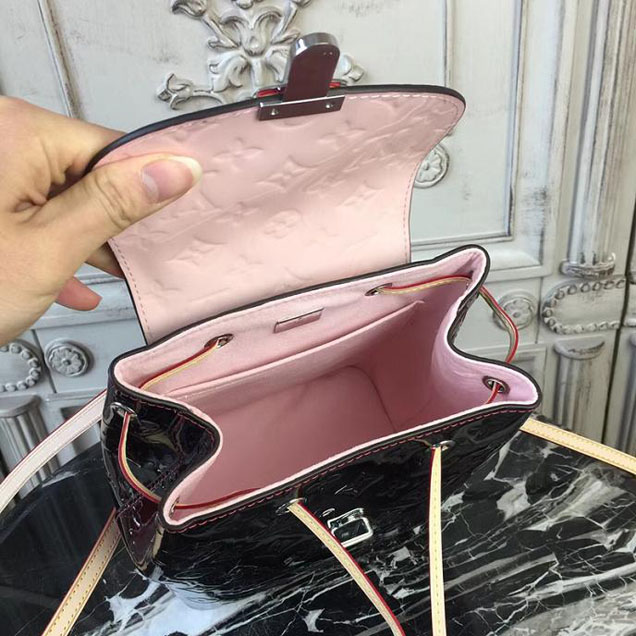 Рюкзак Louis Vuitton Hot Springs Backpack M96053 Monogram Vernis "Purple" фото № 9