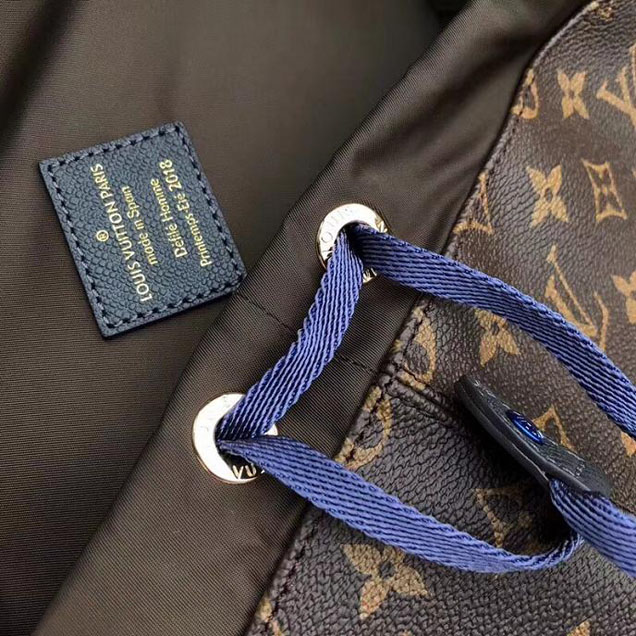 Сумка с клатчем Louis Vuitton Monogram Canvas Cabas Light M43852 "Brown" фото № 9