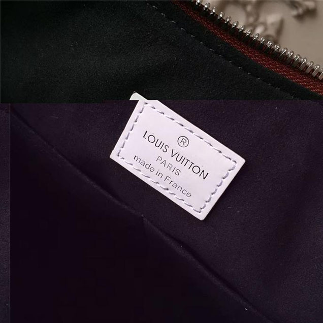 Сумка Louis Vuitton Epi Leather Tuileries M53443 "White" фото № 10