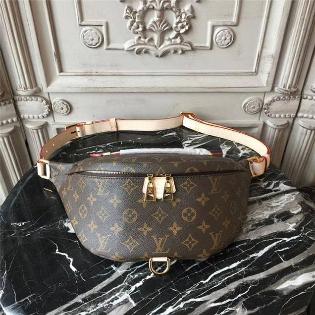 Сумка Louis Vuitton Monogram Canvas Bumbag M43644 "Brown" фото № 2