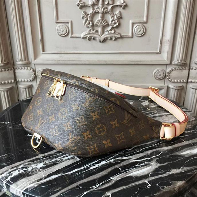 Сумка Louis Vuitton Monogram Canvas Bumbag M43644 "Brown" фото № 3