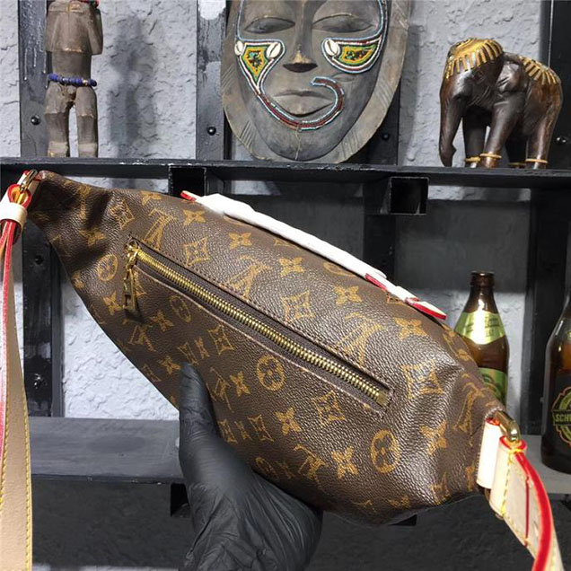 Сумка Louis Vuitton Monogram Canvas Bumbag M43644 "Brown" фото № 10