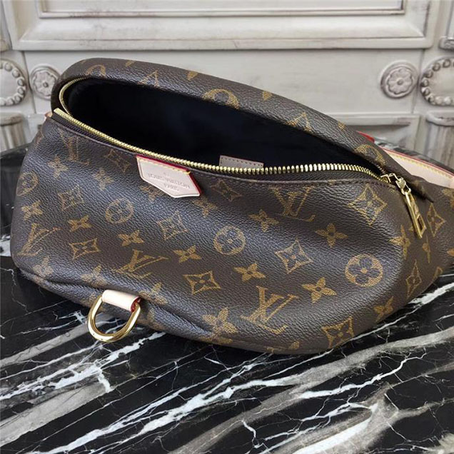 Сумка Louis Vuitton Monogram Canvas Bumbag M43644 "Brown" фото № 8