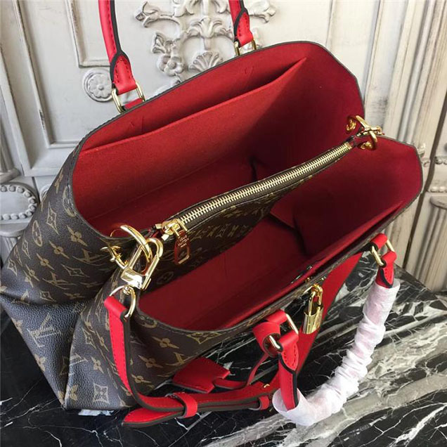 Сумка Louis Vuitton Monogram Canvas Flower Tote M43553 "Brown" фото № 9