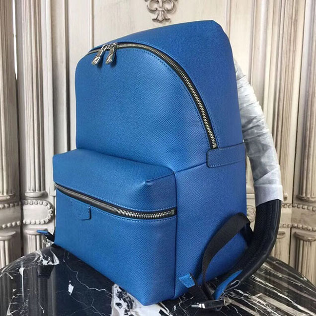 Рюкзак Louis Vuitton Taiga Leather Apollo Backpack M33453 "Navy Blue" фото № 3