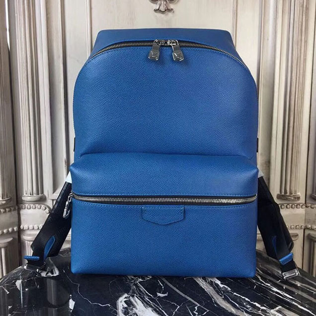 Рюкзак Louis Vuitton Taiga Leather Apollo Backpack M33453 "Navy Blue" фото № 2