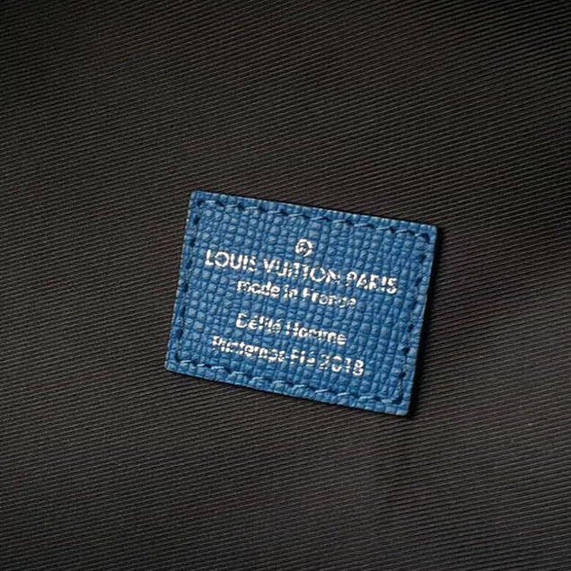 Рюкзак Louis Vuitton Taiga Leather Apollo Backpack M33453 "Navy Blue" фото № 9