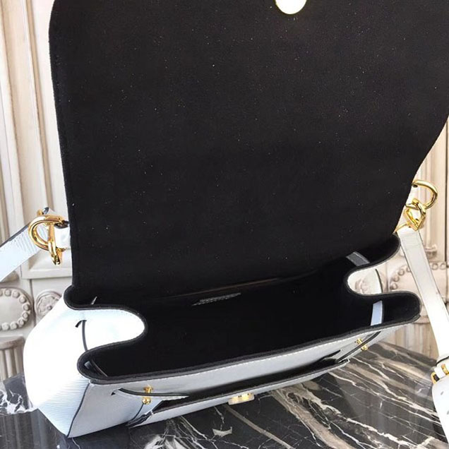 Сумка Louis Vuitton Epi Leather Boccador Bag M53333 "White" фото № 8