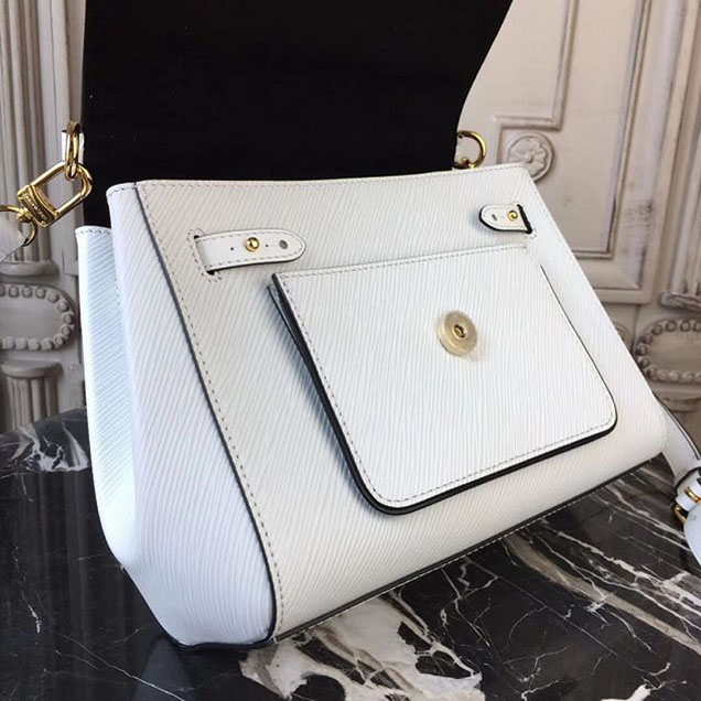Сумка Louis Vuitton Epi Leather Boccador Bag M53333 "White" фото № 7