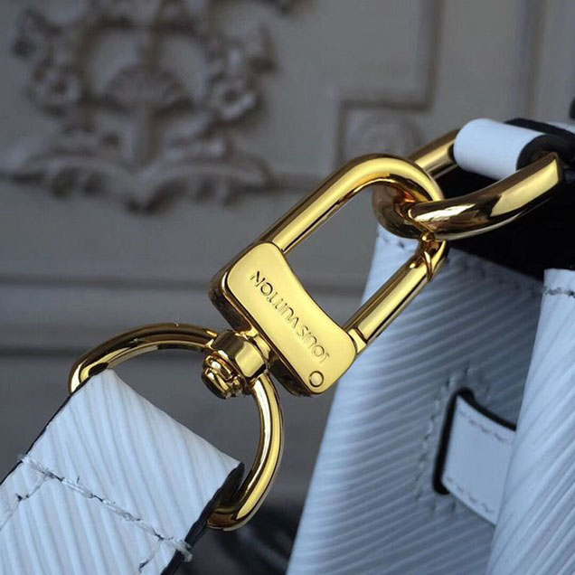 Сумка Louis Vuitton Epi Leather Boccador Bag M53333 "White" фото № 6