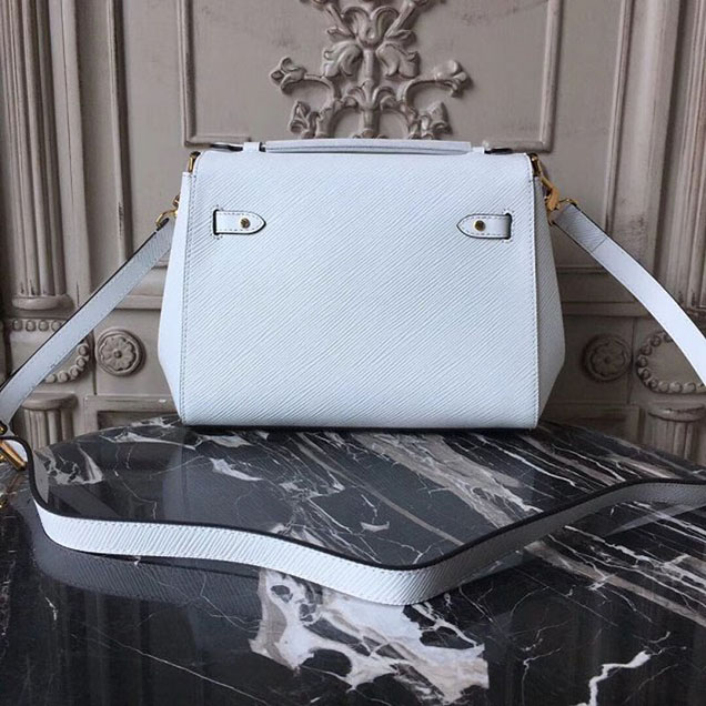 Сумка Louis Vuitton Epi Leather Boccador Bag M53333 "White" фото № 4