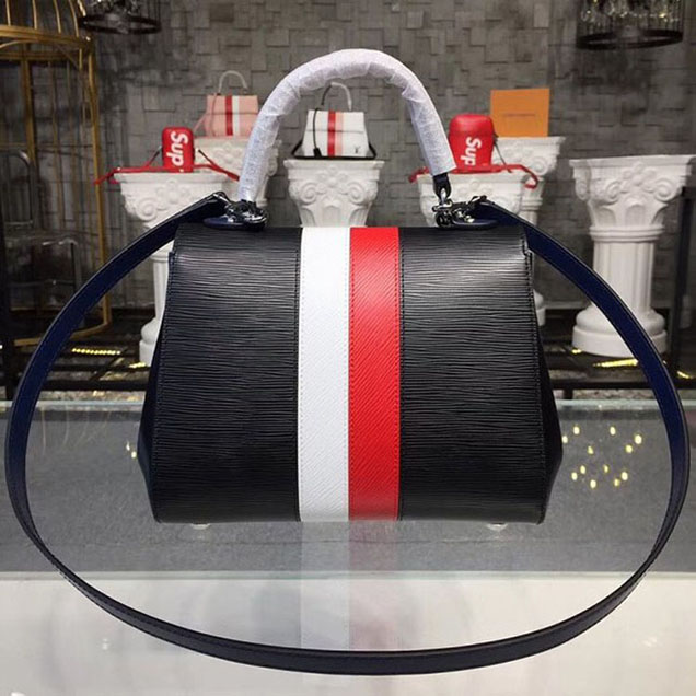 Сумка Louis Vuitton Epi Leather Cluny BB M51966 "Black" фото № 4