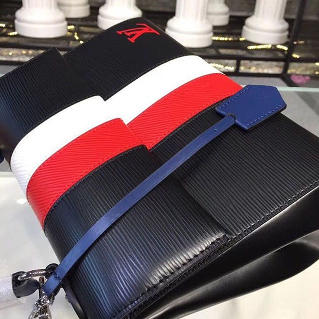 Сумка Louis Vuitton Epi Leather Cluny BB M51966 "Black" фото № 5