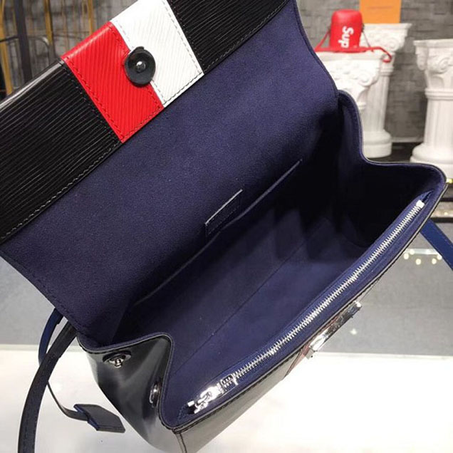 Сумка Louis Vuitton Epi Leather Cluny BB M51966 "Black" фото № 9