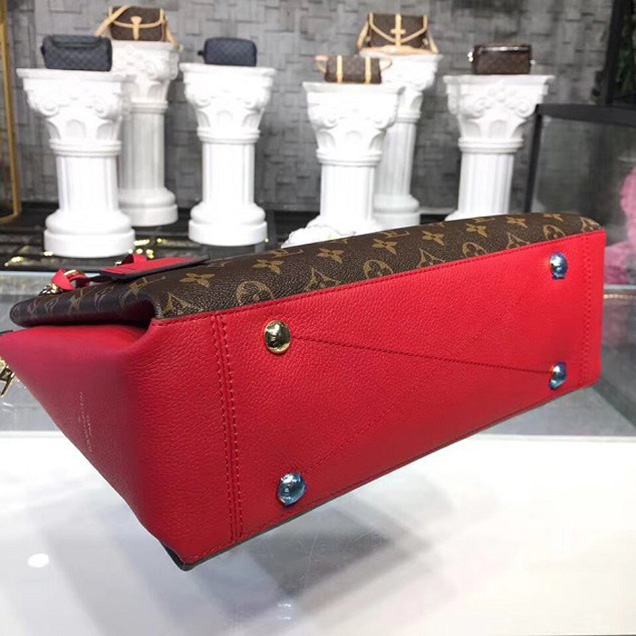 Сумка Louis Vuitton M43773 Surene MM Monogram Canvas "Brown" фото № 5