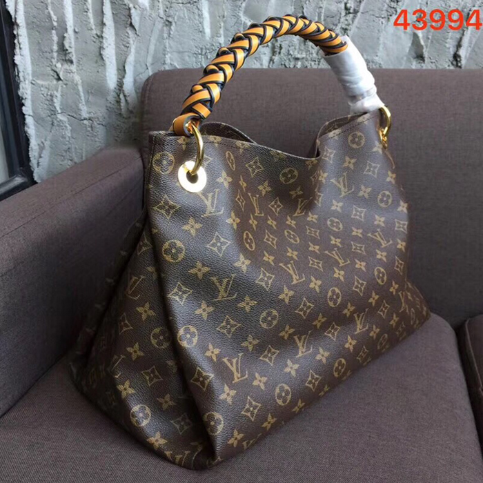 Сумка Louis Vuitton Artsy MM M43994 Monogram Canvas "Brown" фото № 3