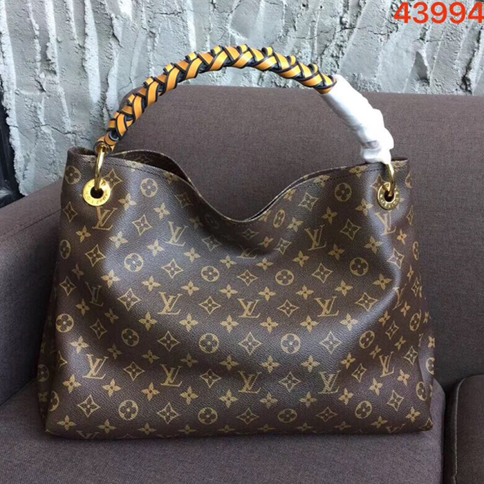 Сумка Louis Vuitton Artsy MM M43994 Monogram Canvas "Brown" фото № 2