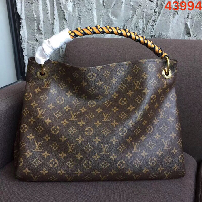 Сумка Louis Vuitton Artsy MM M43994 Monogram Canvas "Brown" фото № 4