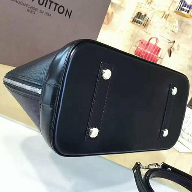 Сумка Louis Vuitton Alma PM M40302 Epi Leather "Black" фото № 5