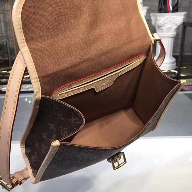 Сумка Louis Vuitton M51122 Bel Air Monogram Canvas "Brown" фото № 9