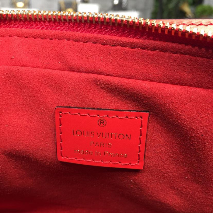 Сумка Louis Vuitton Soufflot Bag M52222 Epi Leather "Red" фото № 10