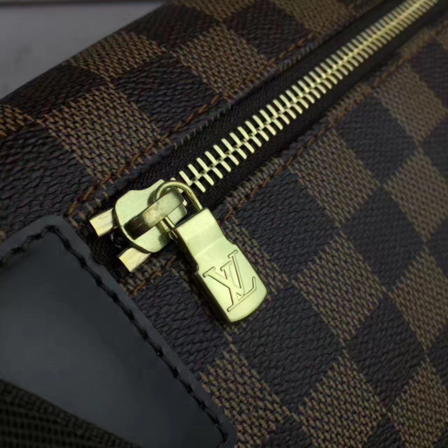 Сумка Louis Vuitton Bum Bag Melville N51172 Damier Ebene Canvas "Brown" фото № 8