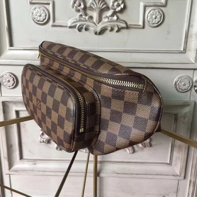 Сумка Louis Vuitton Bum Bag Melville N51172 Damier Ebene Canvas "Brown" фото № 3