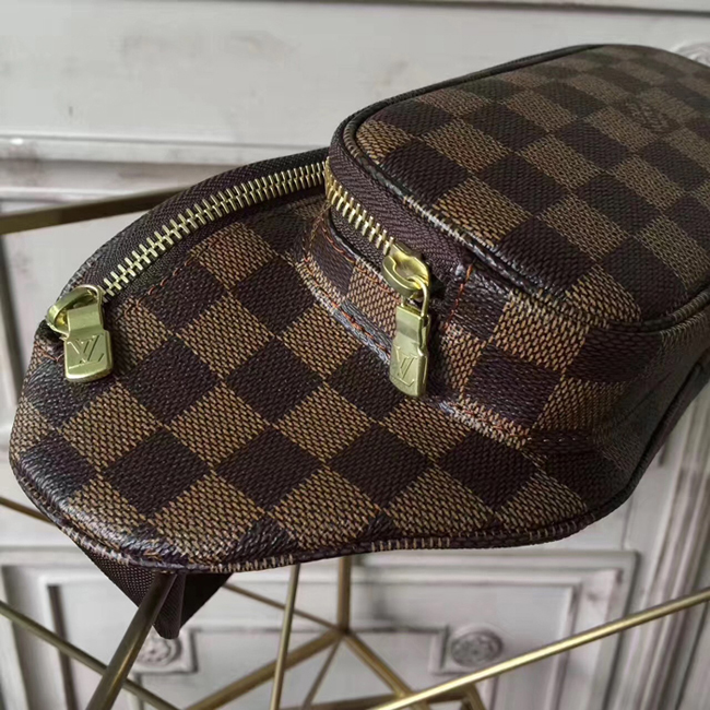 Сумка Louis Vuitton Bum Bag Melville N51172 Damier Ebene Canvas "Brown" фото № 6