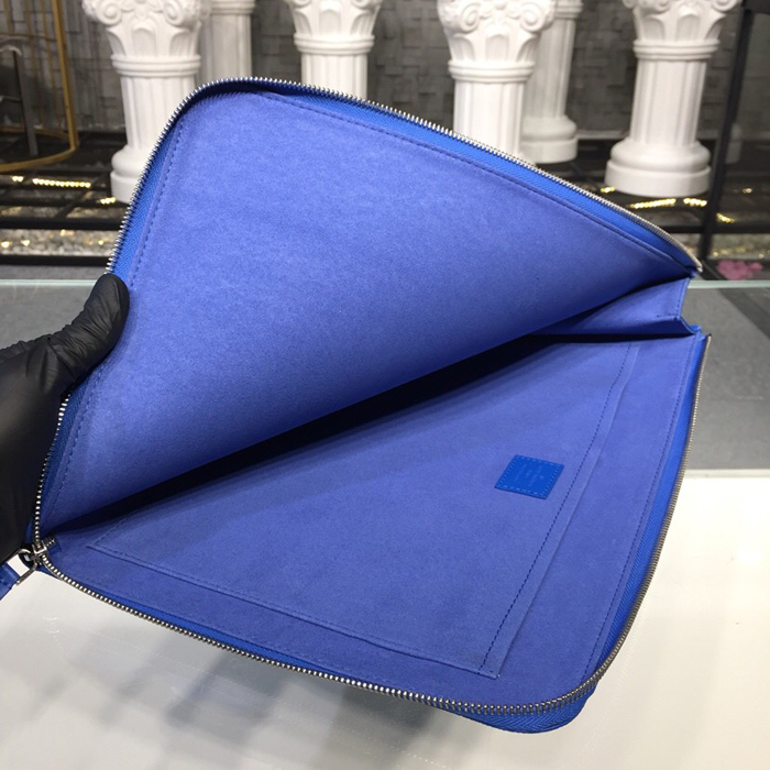 Клатч Louis Vuitton Pochette Jour GM N64032 Damier Graphite Canvas "Graphite" фото № 8