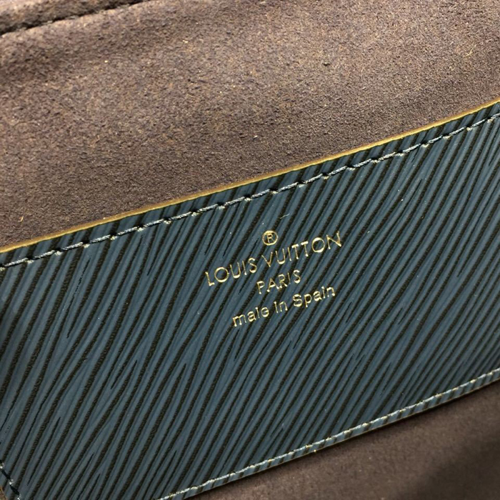 Сумка Louis Vuitton Twist MM M52514 Epi Leather Rose Ballerine Pink "Navy Blue" фото № 10