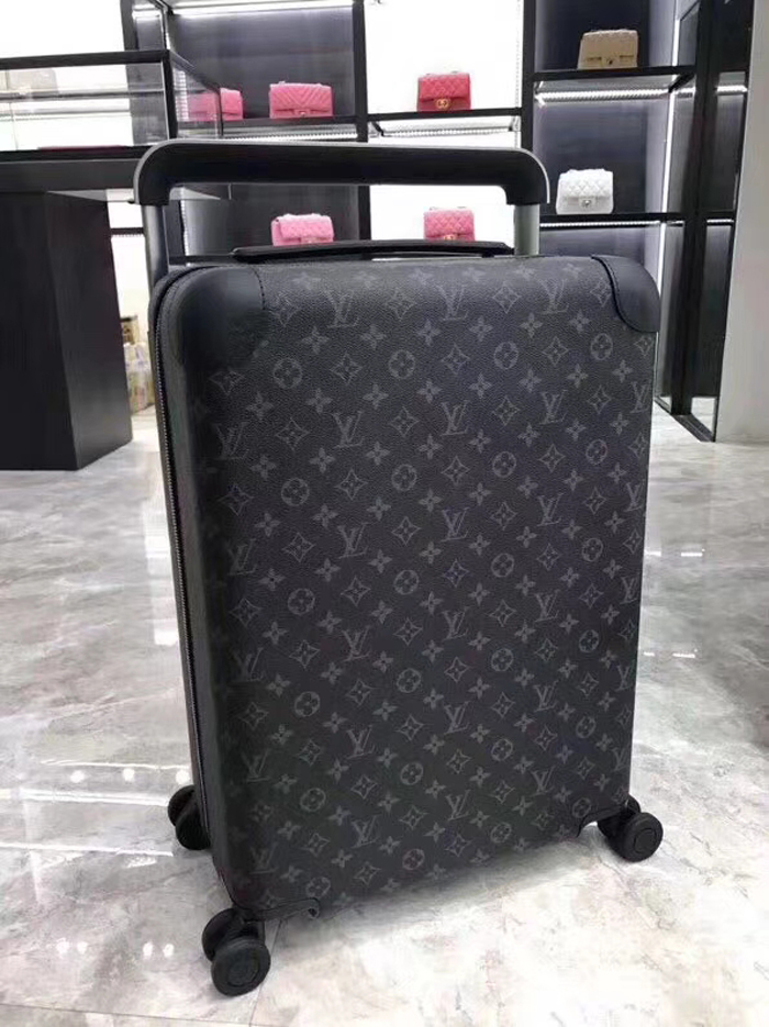 Чемодан Louis Vuitton Horizon 55 Rolling Luggage M23002 Monogram Eclipse Canvas "Black" фото № 2
