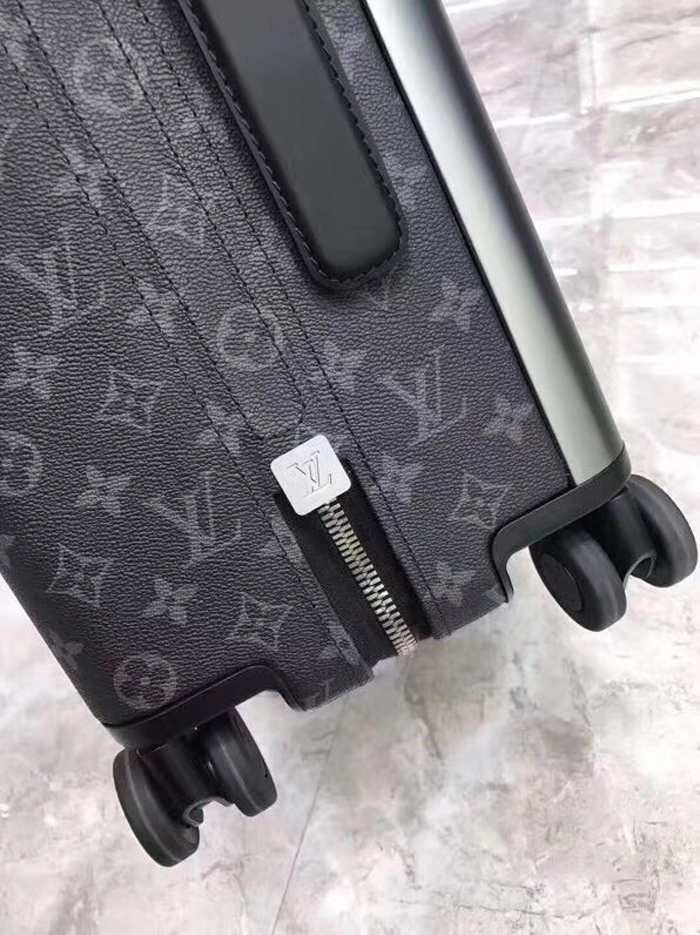 Чемодан Louis Vuitton Horizon 55 Rolling Luggage M23002 Monogram Eclipse Canvas "Black" фото № 8