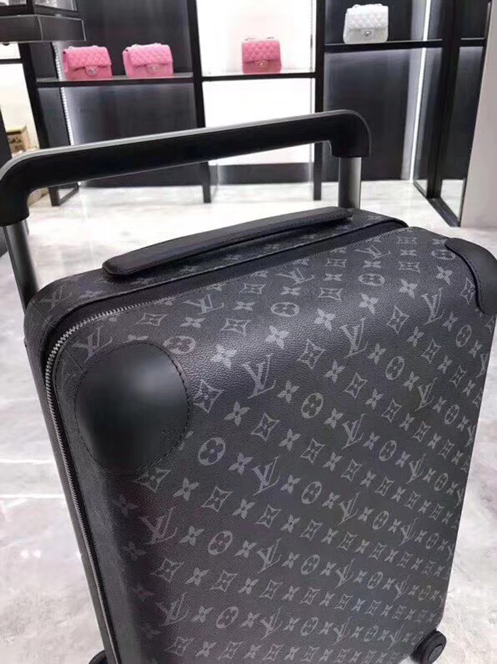 Чемодан Louis Vuitton Horizon 55 Rolling Luggage M23002 Monogram Eclipse Canvas "Black" фото № 6