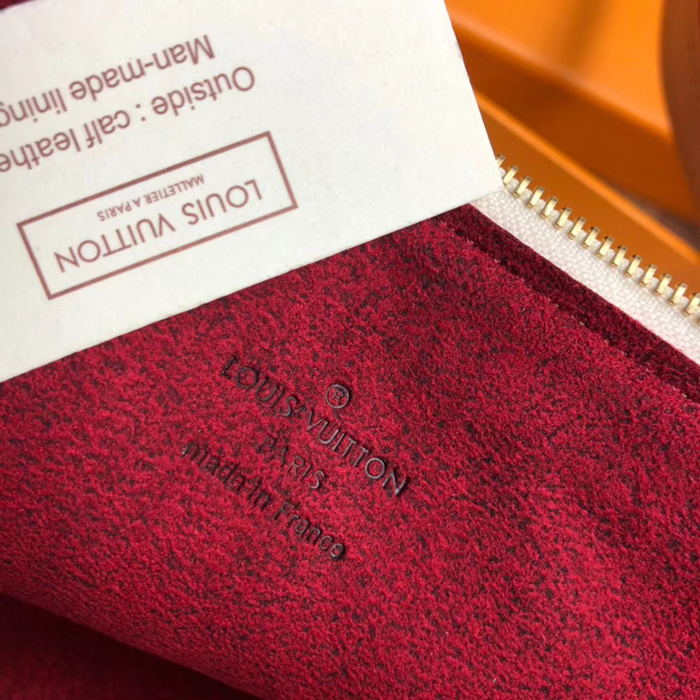 Сумка Louis Vuitton Pochette Accessoires M92649 Monogram Multicolore Blanc "White" фото № 10