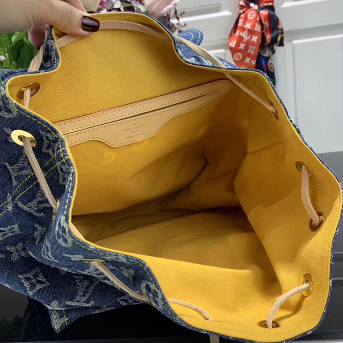 Рюкзак Louis Vuitton Sac A Dos GM Backpack M95056 Monogram "Denim Blue" фото № 8