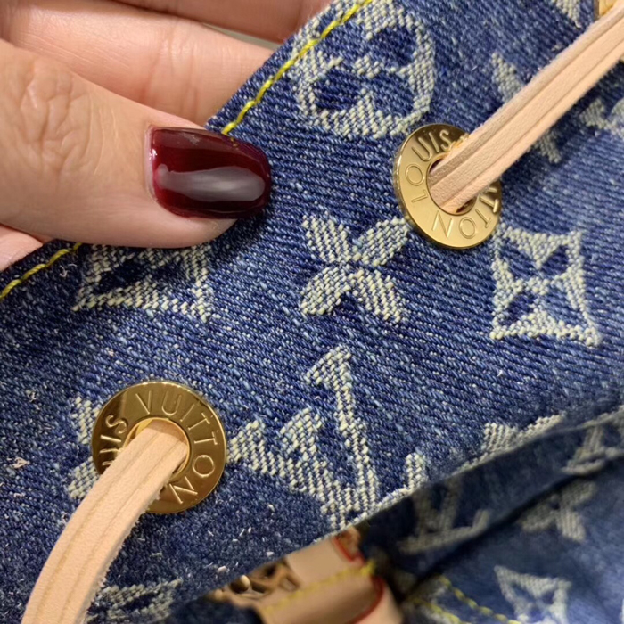 Рюкзак Louis Vuitton Sac A Dos GM Backpack M95056 Monogram "Denim Blue" фото № 7