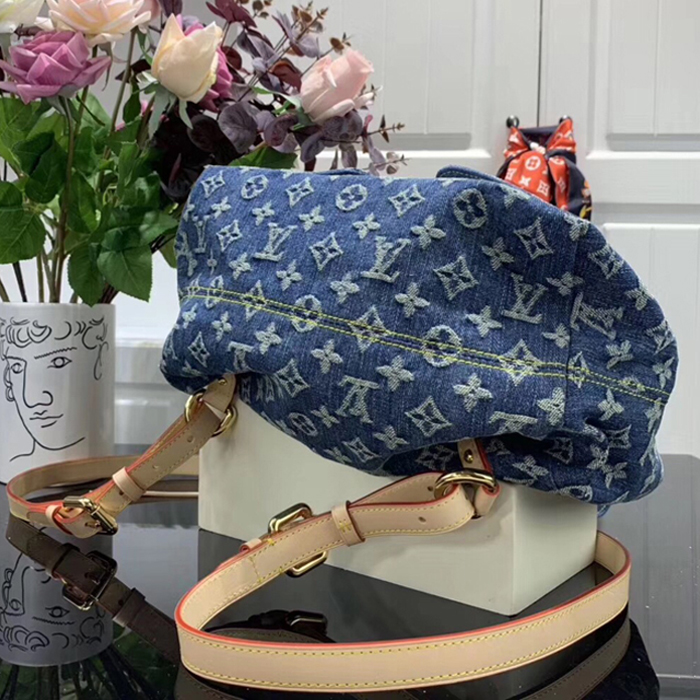 Рюкзак Louis Vuitton Sac A Dos GM Backpack M95056 Monogram "Denim Blue" фото № 4