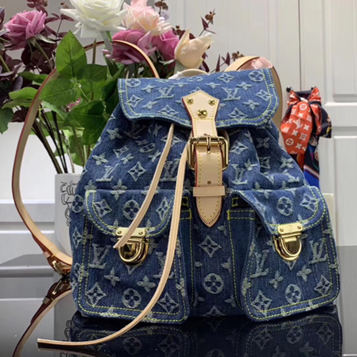 Рюкзак Louis Vuitton Sac A Dos GM Backpack M95056 Monogram "Denim Blue" фото № 2
