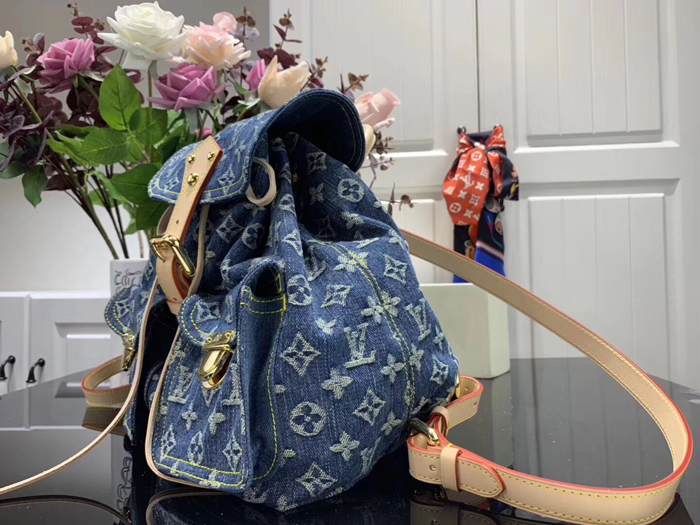 Рюкзак Louis Vuitton Sac A Dos GM Backpack M95056 Monogram "Denim Blue" фото № 3