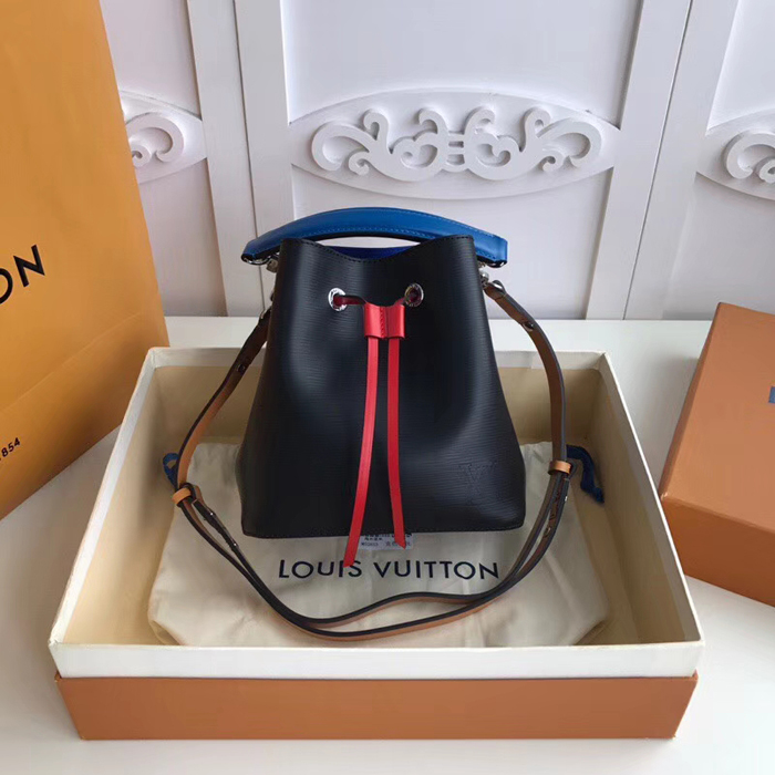 Сумка Louis Vuitton NeoNoe BB M52853 Epi Leather "Black" фото № 2