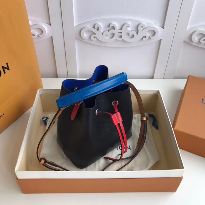 Сумка Louis Vuitton NeoNoe BB M52853 Epi Leather "Black" фото № 4