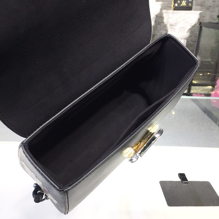 Сумка Louis Vuitton Twist MM M52897 Epi Leather "Black" фото № 10