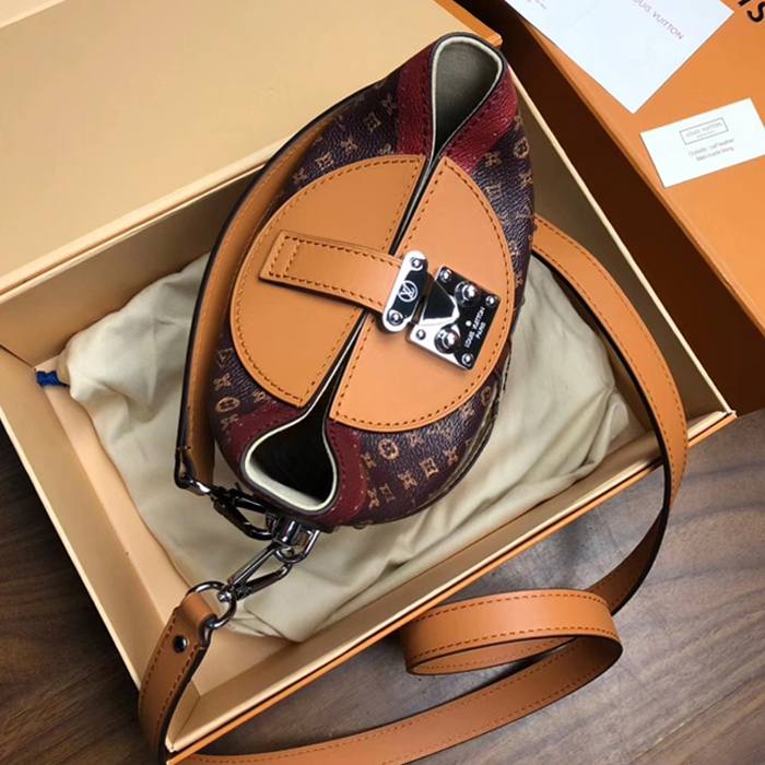 Сумка Louis Vuitton Duffle Bag M52276 Monogram Canvas "Brown" фото № 4