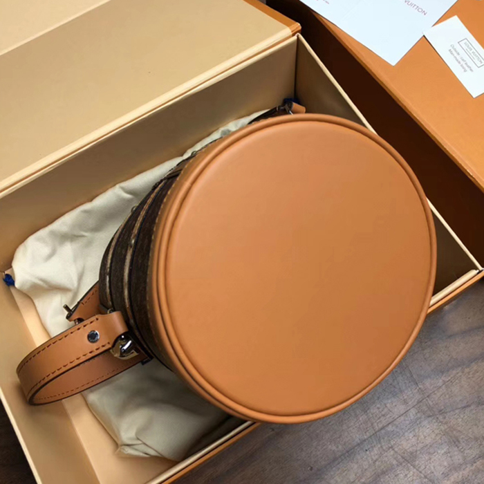 Сумка Louis Vuitton Duffle Bag M52276 Monogram Canvas "Brown" фото № 6