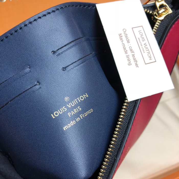 Клатч Louis Vuitton Pochette Tuileries M63936 Monogram Canvas Bordeaux "Brown" фото № 7