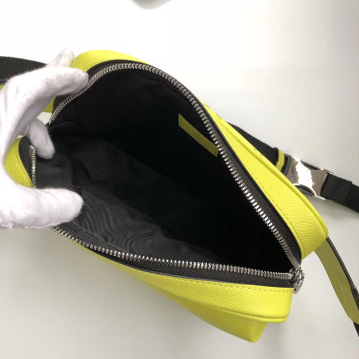 Сумка Louis Vuitton Outdoor Bumbag M30251 Taiga Leather "Lime Green" фото № 9